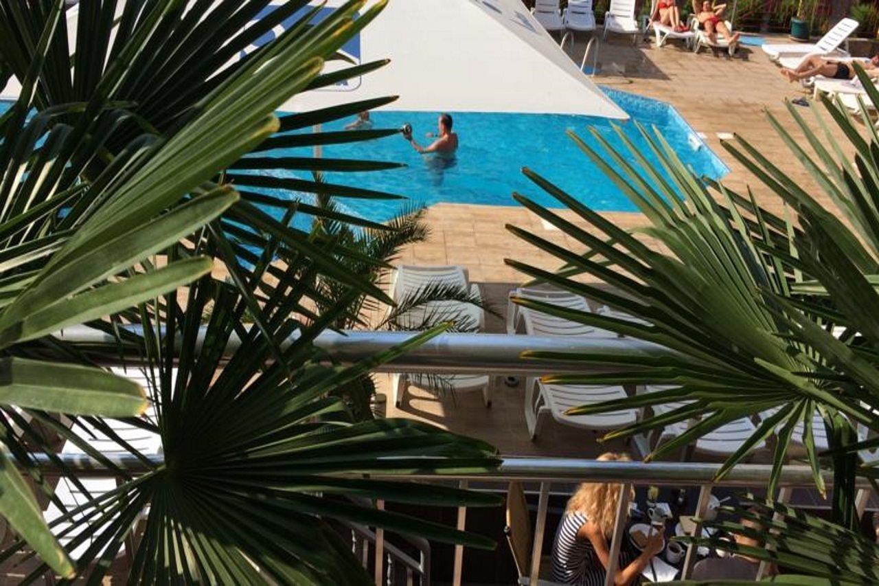 Tm Deluxe Hotel Sunny Beach Dış mekan fotoğraf