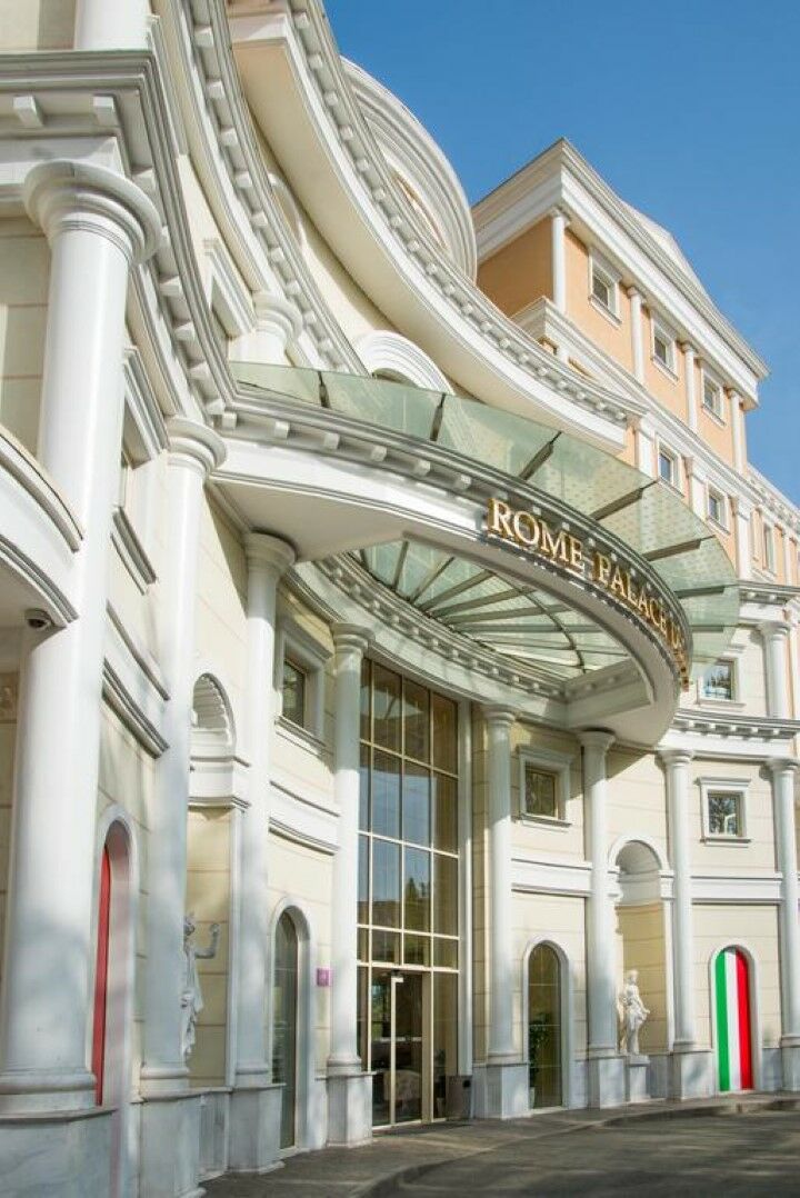 Tm Deluxe Hotel Sunny Beach Dış mekan fotoğraf